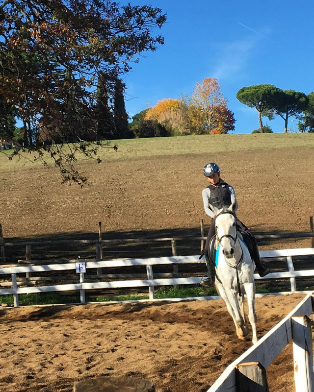 Impara a cavalcare nel Lazio