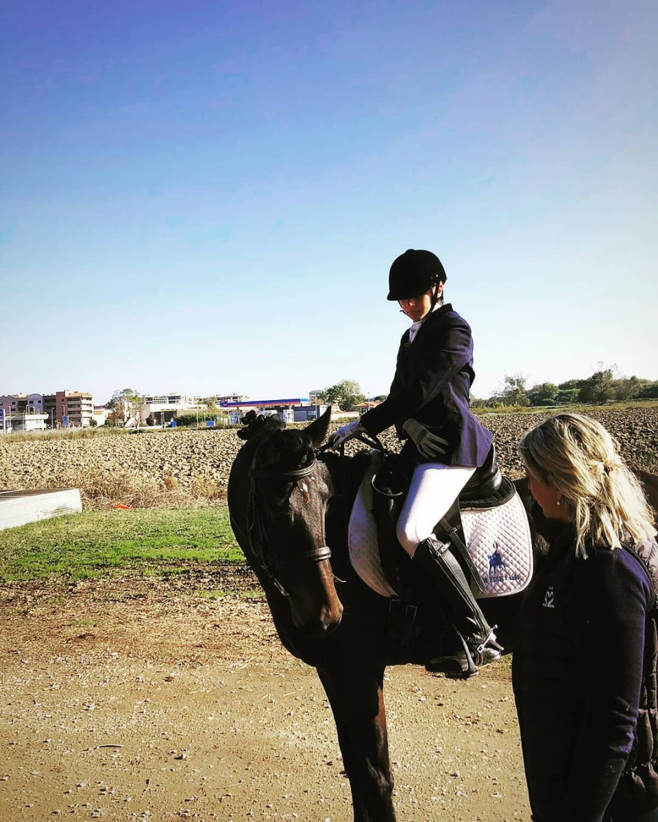 A cavallo a Roma 