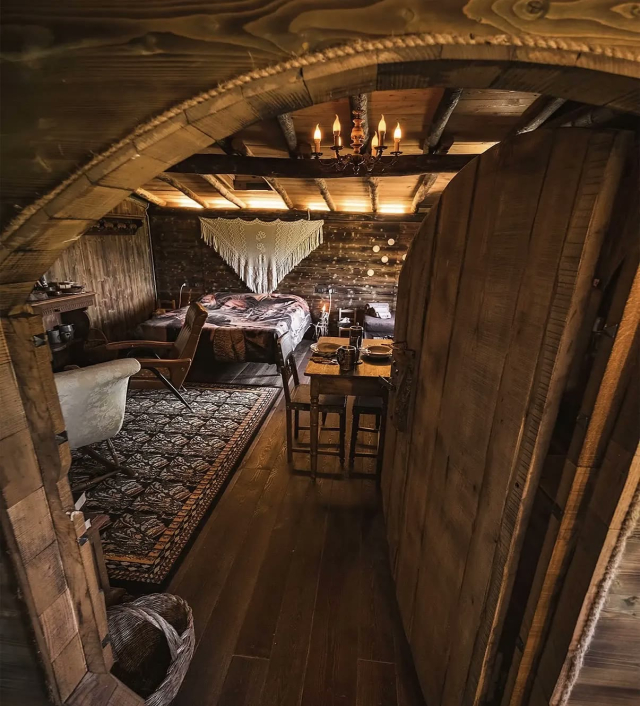 Uno scorcio della Casa Hobbit