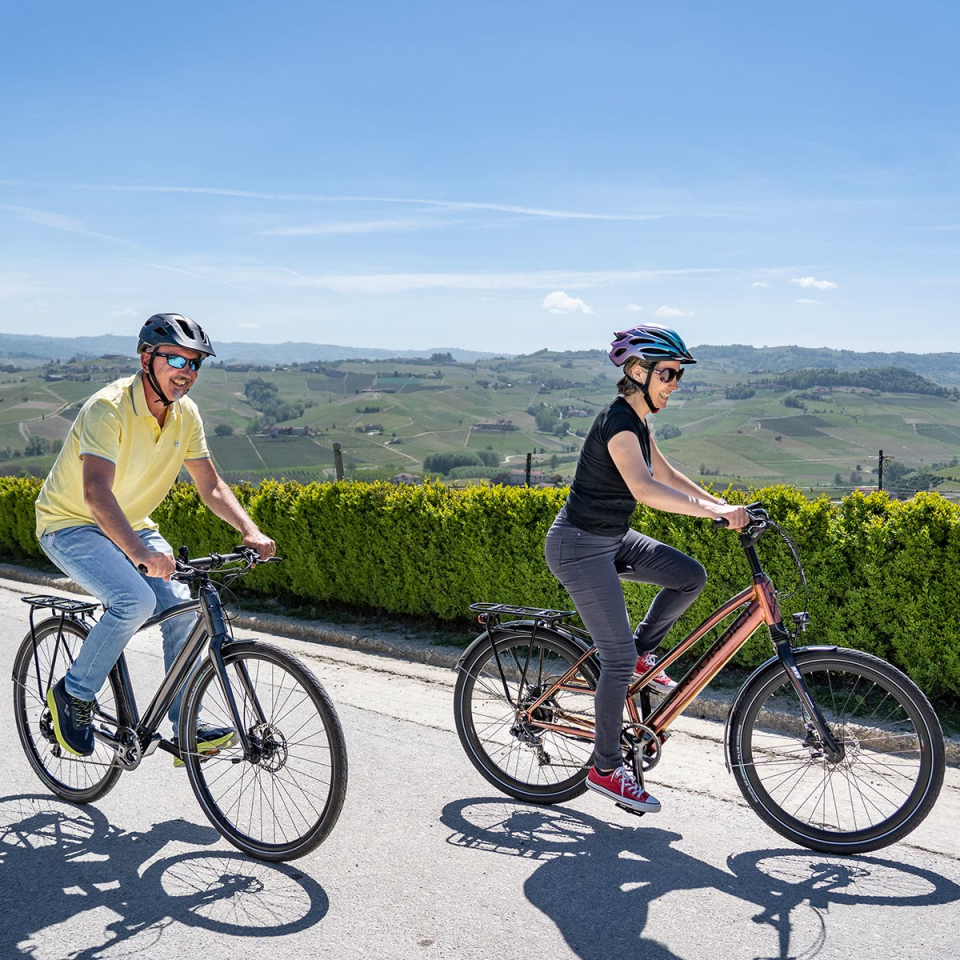  Deux sur la route des Langhe 