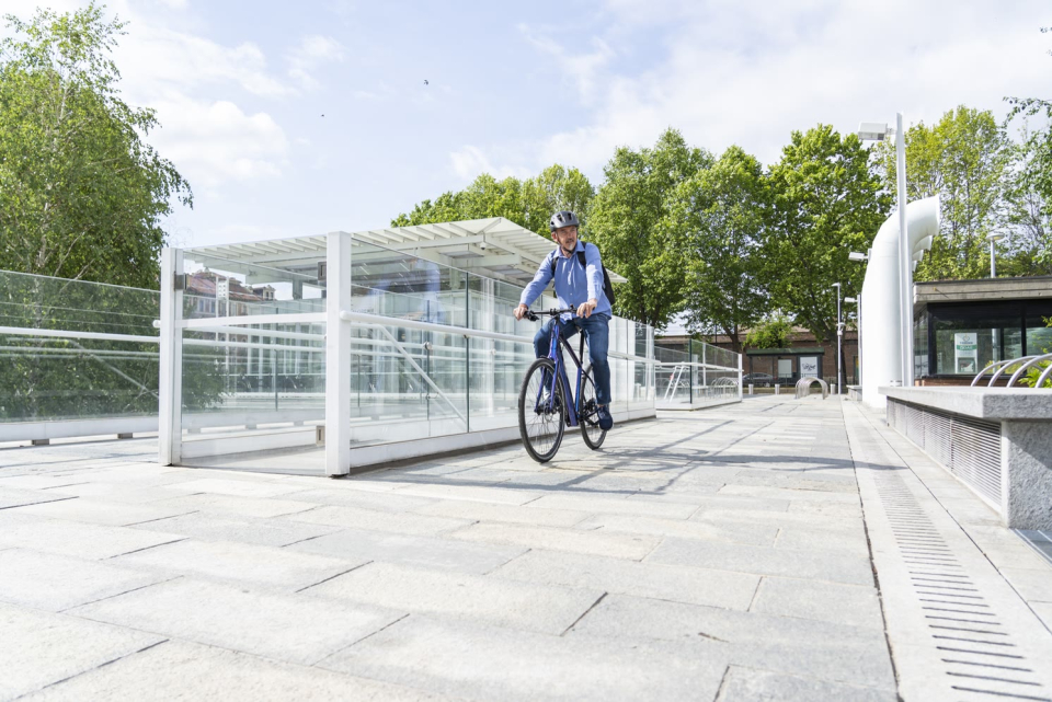 Une balade sur la passerelle de Turin 
