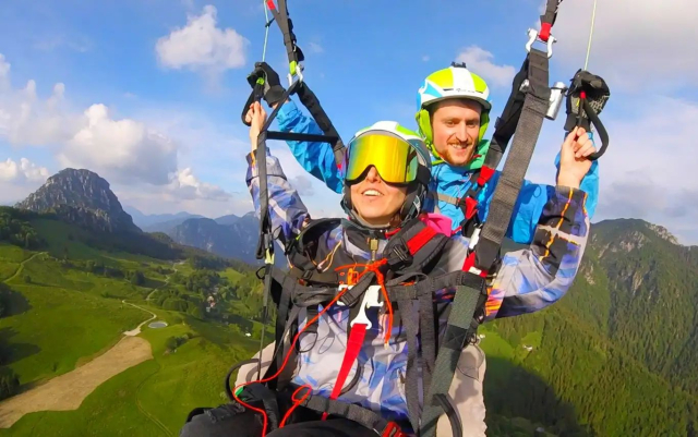  Paragliding in Trentino