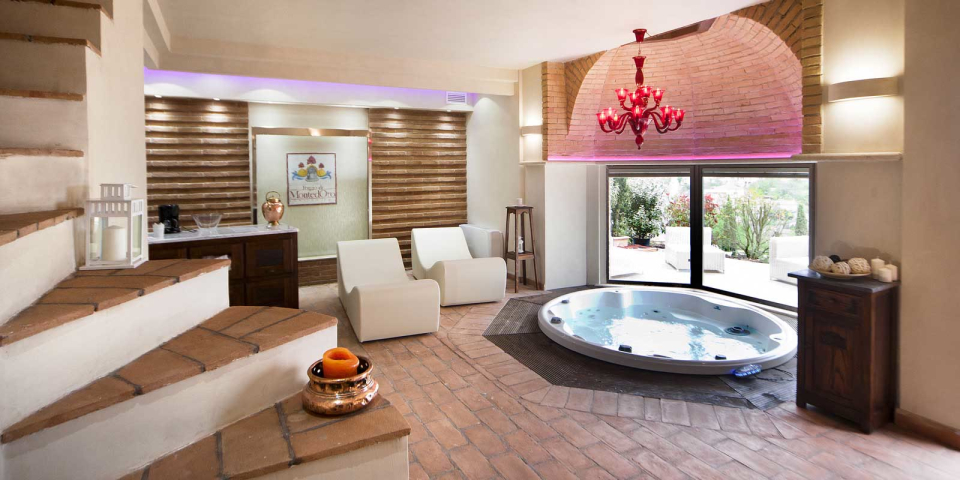  Lele Wellness SPA 的水力按摩 