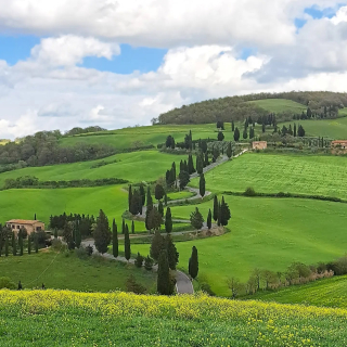 Tour in quad di 1 ora a Monticchiello da Pienza, quad per due