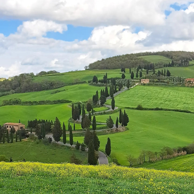 Tour in quad di 1 ora a Monticchiello da Pienza, quad per due