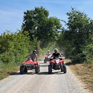Tour in quad di 2 ore intorno a Pienza, quad per uno