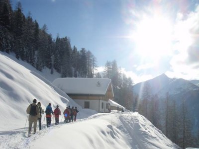 Capodanno...sulle ciaspe