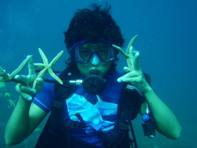 Diving Mexico