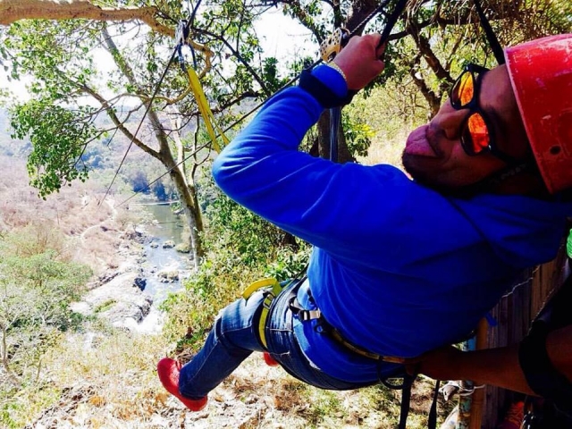 Avventura in zipline a Jojutla