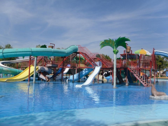 Ingresso generale al parco acquatico Dios Padre