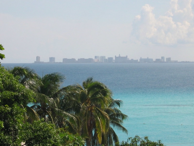 Punto panoramico caraibico 