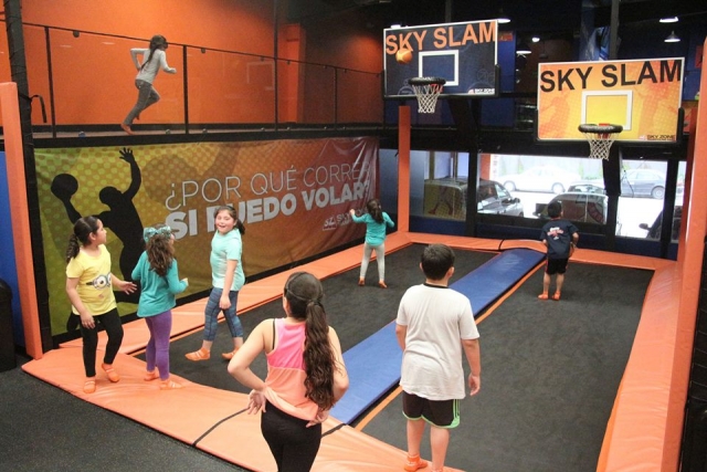 Pomeriggio di salti sui trampolini, Metepec