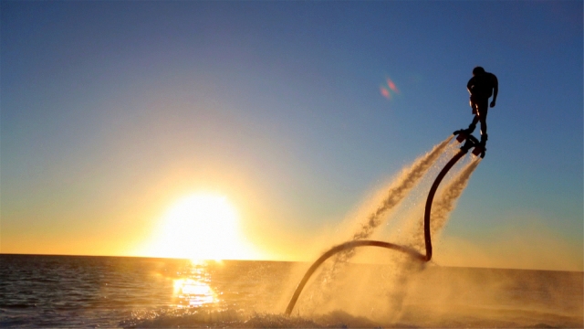 Attività Flyboard 30 minuti, Riviera Maya