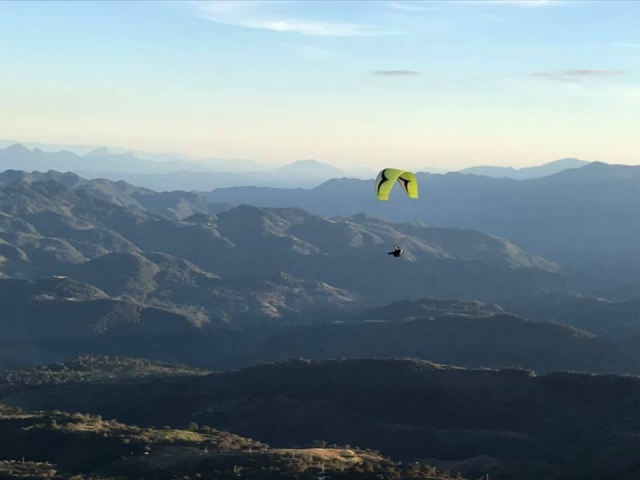Volare a Morelia 