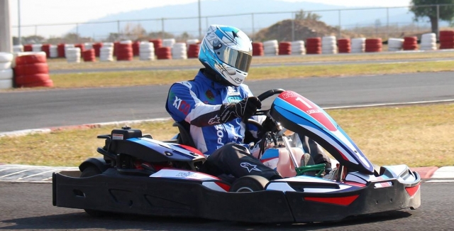 Circuito di go kart a Zapopan per 15 minuti