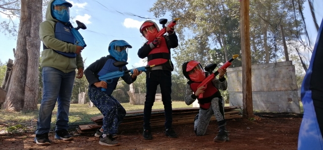 Gotcha for children 200 proiettili nella campagna di Chetumal