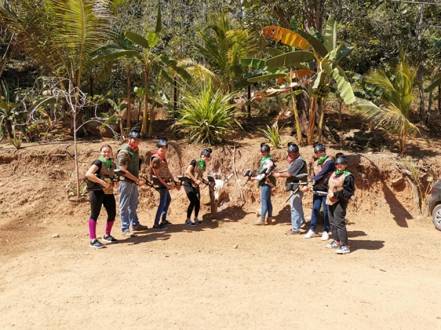 Battaglia riuscita con 200 proiettili a Puerto Vallarta