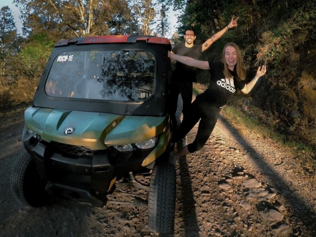 Tour RZR attraverso il labirinto di Mineral del Chico 3h