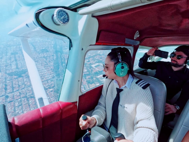 Pilota per un giorno Mexico