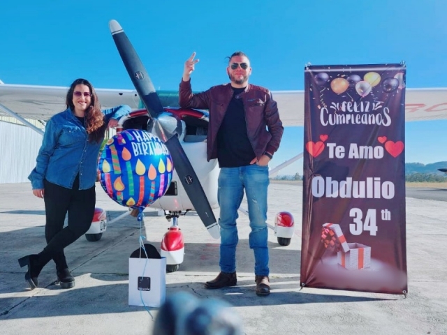Pilota per 1 giorno di compleanno a Città del Messico