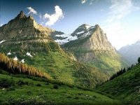  Trekking in the mountains