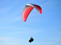 Volo in parapendio (20 min) a Roma