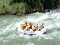  Rafting in Kalabrien 