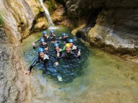 Avventura Canyoning in Francia al Clue du Raton