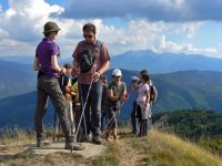 Nordic Walking in der Emilia 