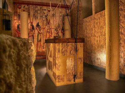Escape Room Stanza I Segreti D'Egitto Roma