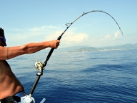 Sport fishing in Savona with overnight stay 1 night