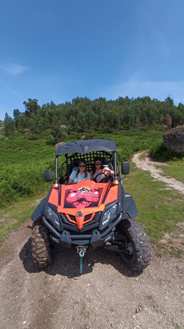 Opinione di Ainize su Itinerario in buggy biposto attraverso Ázere -Arcos de Valdevez 1h