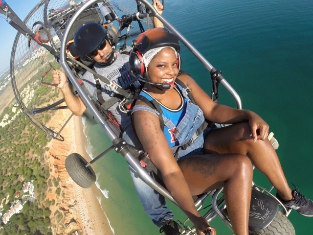 Volo in paramotore attraverso l'Algarve Albufeira 20 min