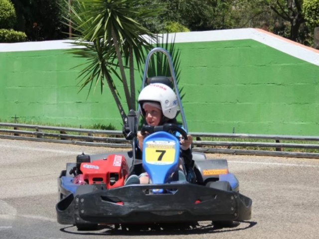 Giro di kart junior in Algarve 10 min