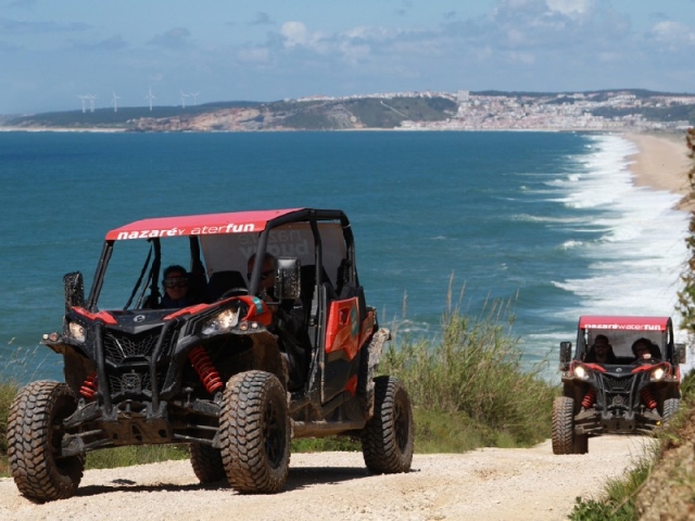 Itinerario in buggy per São Martinho da Nazaré 2 ore