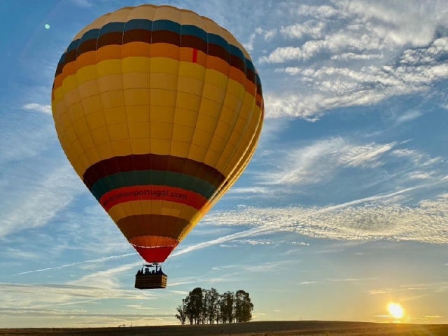 Volo Mongolfiera Portogallo