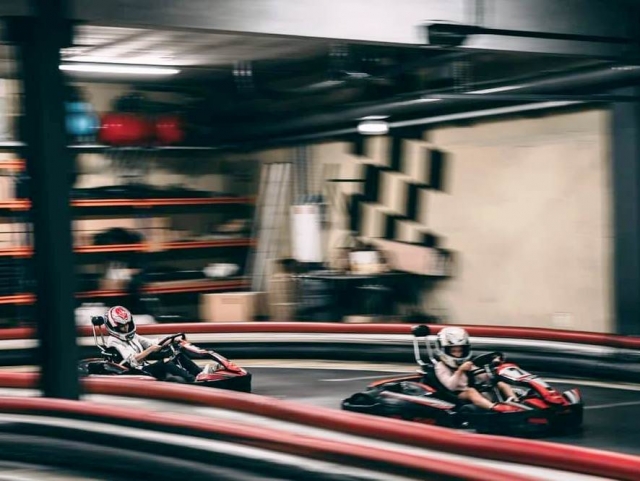 Giro di kart indoor a Fafe Braga 10 minuti