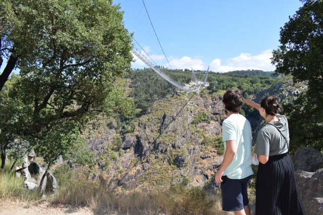 Vedere il Ponte di Arouca 516 