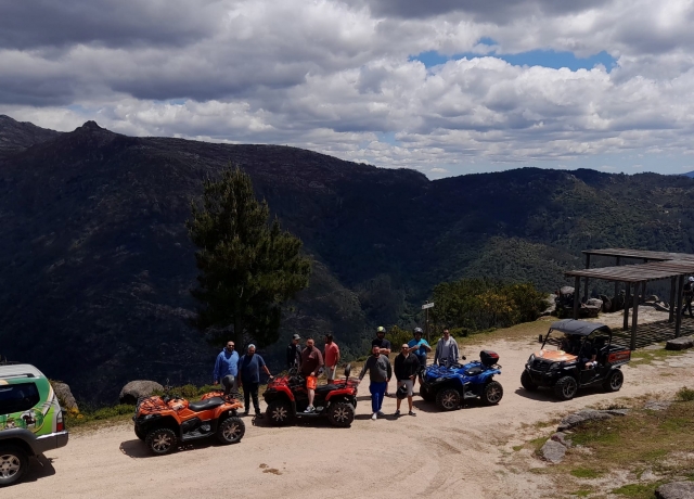 Percorso in quad a due posti attraverso la Sierra de Peneda 1 ora