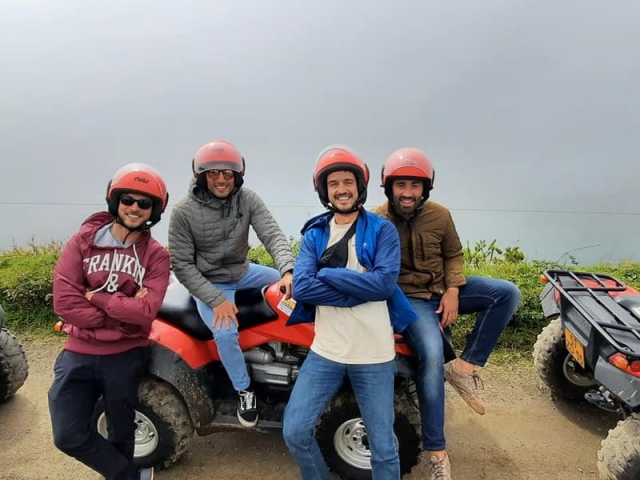 Percorso in quad attraverso Sette Città per 4 ore