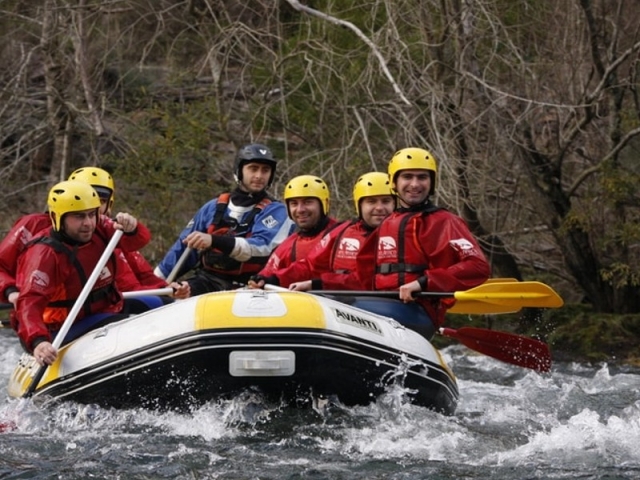 Rafting in famiglia sul fiume Cávado a Monsul per 3 ore