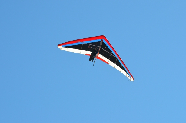 Video e foto volo in deltaplano Praia Grande 30min
