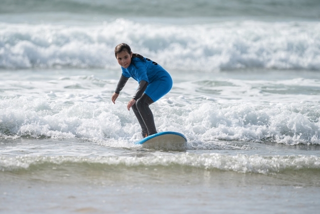 Lezione di iniziazione al surf Spiaggia di Carcavelos 1h 30