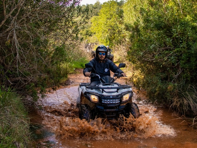 Percorso in quad per Paderne da Albufeira 1 ora e 30 minuti