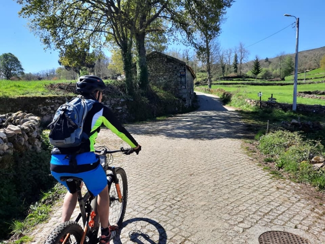 Itinerario BTT attraverso il Parco Nazionale di Peneda Gerês 3h