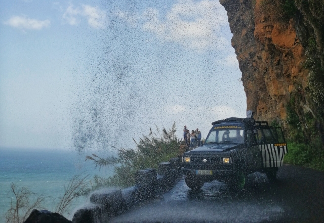 Tour in 4x4 del nord-ovest di Madeira (7 ore)