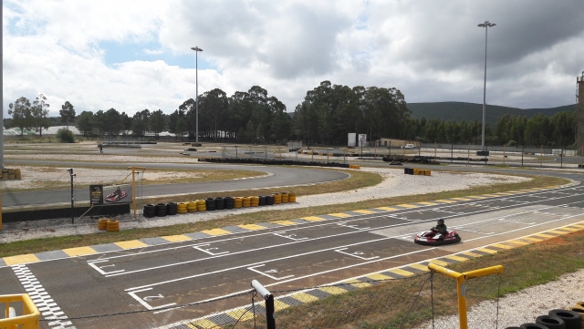 Giro di kart per adulti (30 min) - Fatima