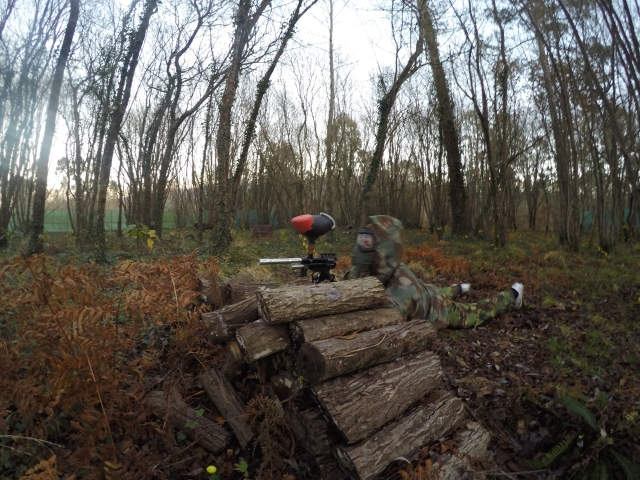 Paintball 150 palline a Ponte de Lima 2h