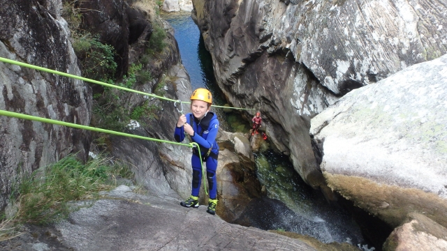 Canyoning lungo i fiumi Âncora e Carcerelhe 3h