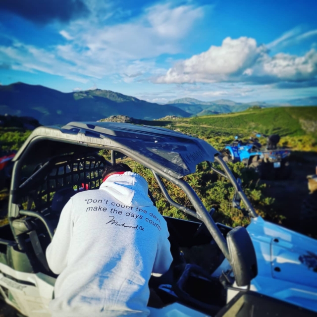 Percorso in buggy biposto attraverso Porta do Mezio 100 min